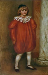 The Clown (Claude Renoir)